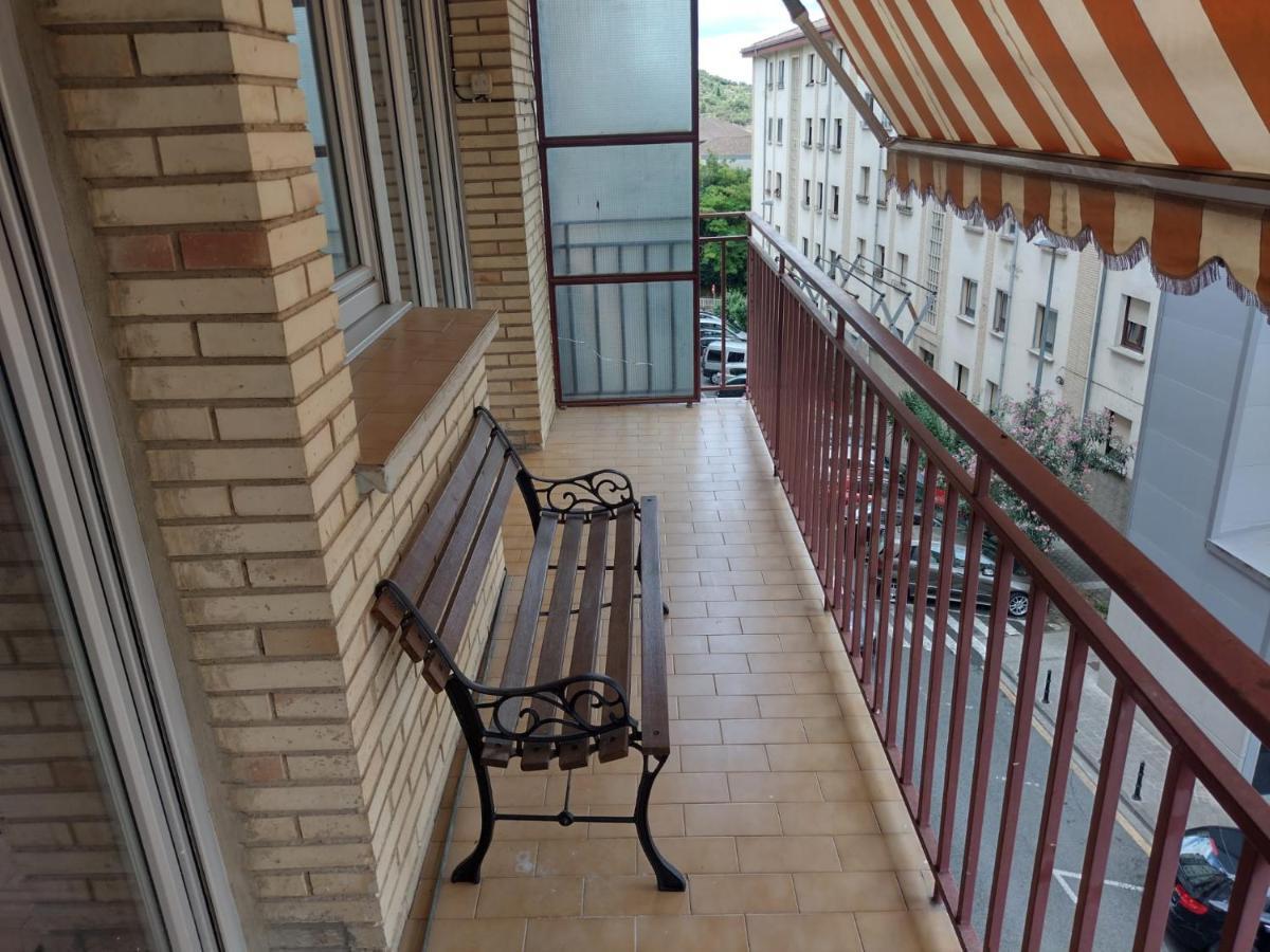 Lizarra 49 Apartman Estella Kültér fotó